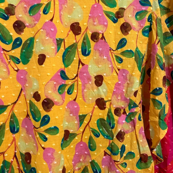 *Farm Rio* Mixed Print Wrap Skirt with Ruffle Hem, XS - Picture 5 of 11